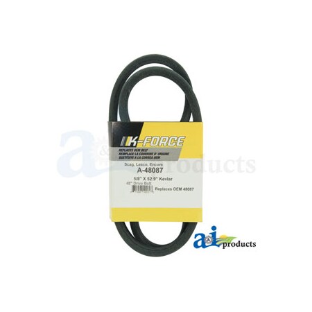 A & I Products Belt, Blade Drive 23" x4" x0.7" A-48087